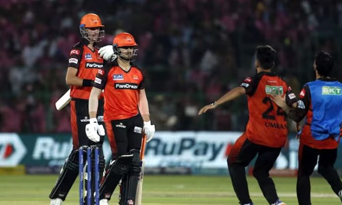 IPL 2023: SRH beat RR by 4 wickets