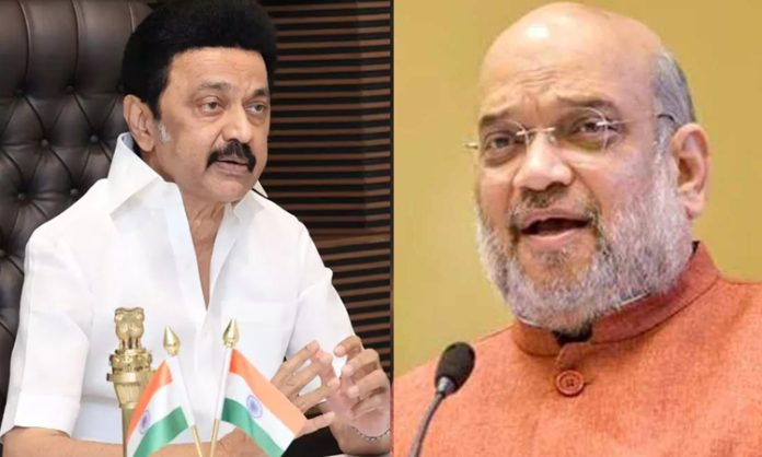 MK Stalin letter Amit Shah over Amul Milk