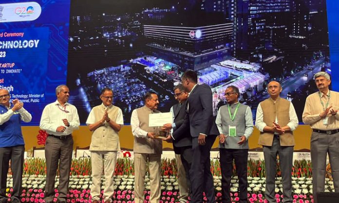 T-Hub get National Technology Award 2023