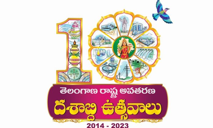 Telangana 10th Formation Day