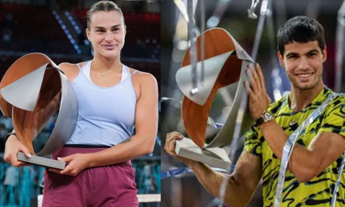 Madrid Open 2023: Alcaraz and Sabalenka get title