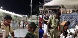 Terrorist in Tirumala