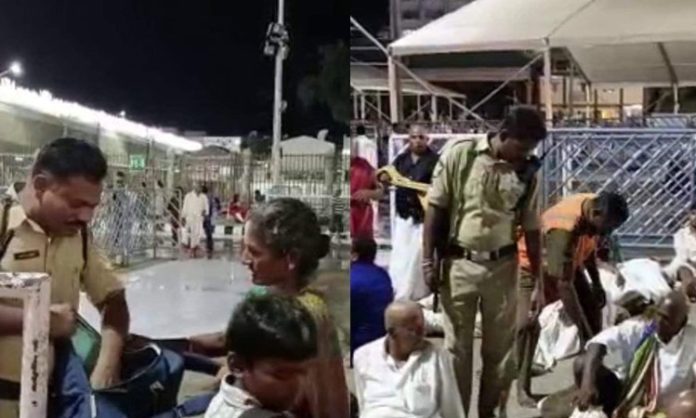 Terrorist in Tirumala