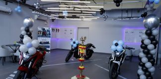 TORK Motors launches new experience zone in Guntur
