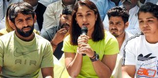 Wrestlers slams PT Usha