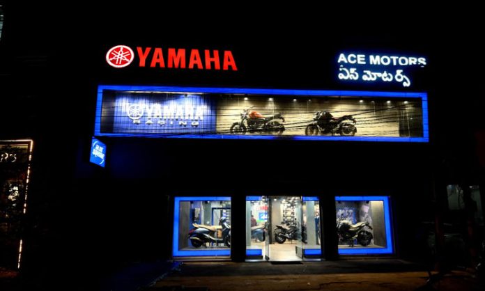 Yamaha launches Blue Square Outlets in Hyderabad