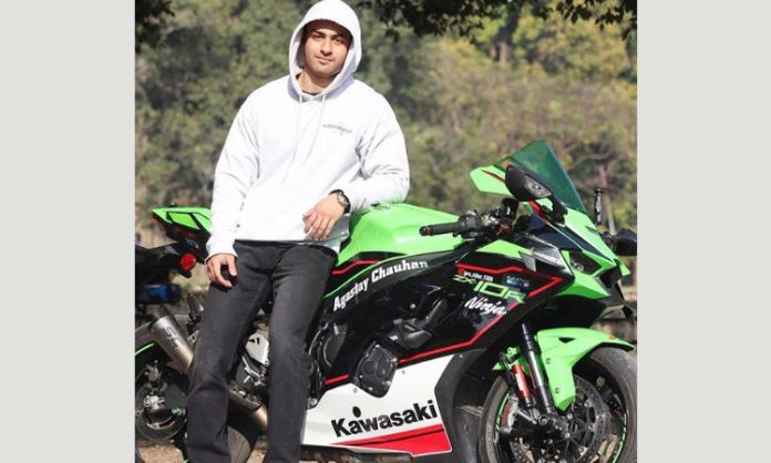 YouTuber Auguste Chauhan died in a bike accident on Friday
