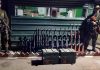 140 weapons surrendered in Manipur