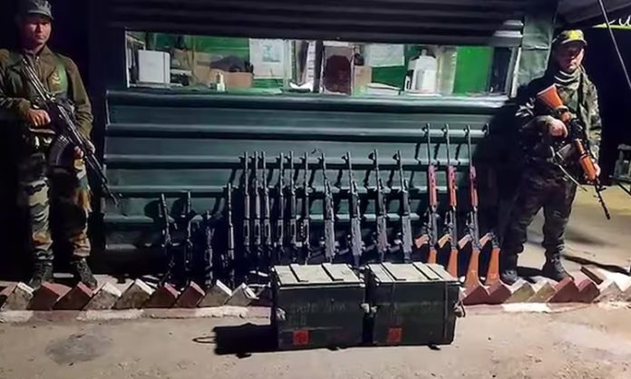 140 weapons surrendered in Manipur