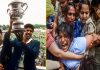 1983 Cricket World Cup champion team in support of wrestlers