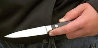 knife-wielding youth rampage in Attapur