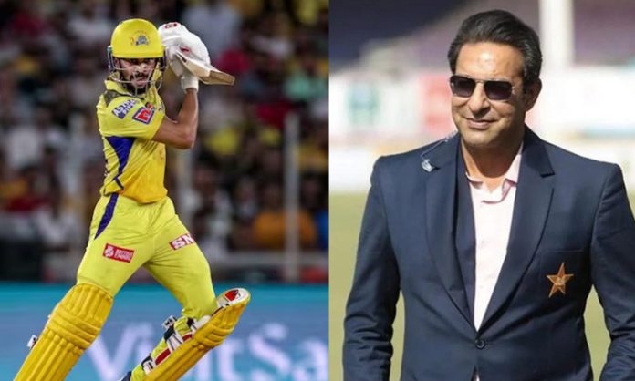 Wasim Akram praise on Ruturaj Gaikwad