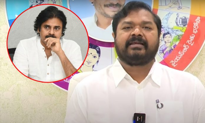 AP Minister Dadisetti Raja Comments On Pawan Kalyan