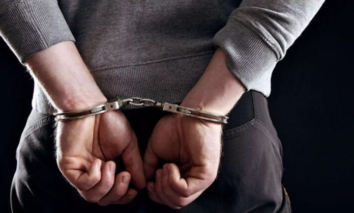 AP youth arrested in Narsingi
