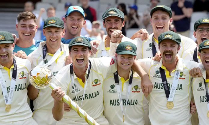 Australia become first team to win all ICC Trophies