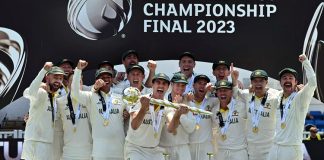 Australia won WTC 2023 Final