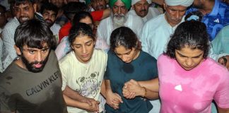 Allegations of female wrestlers in FIR against Brij Bhushan