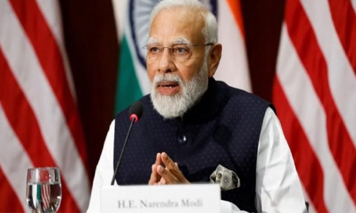 American media Questions to Modi