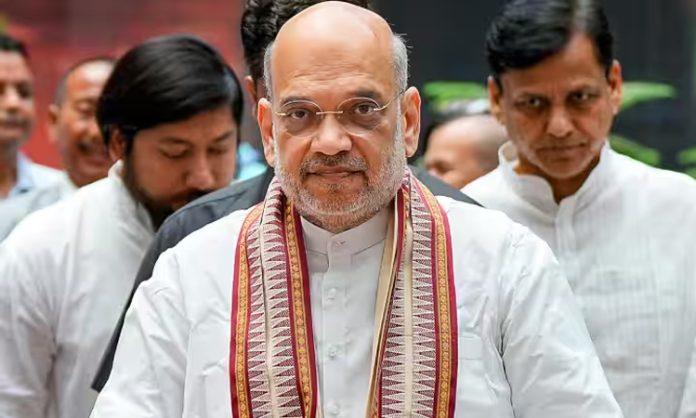 Amit Shah Telangana tour cancelled