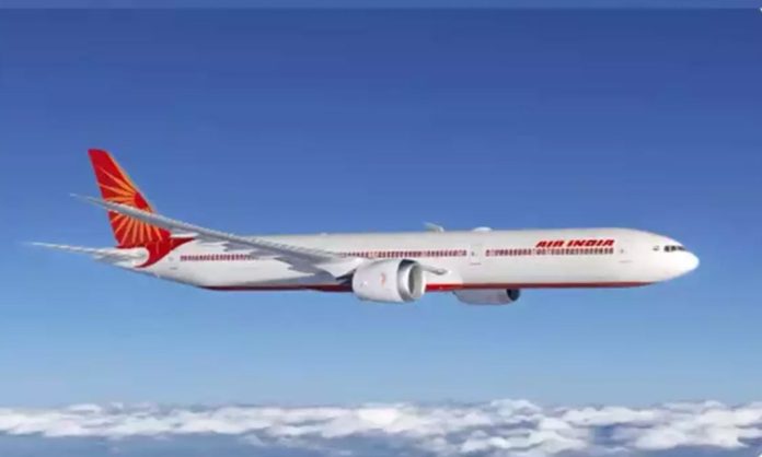 Another incident of urinating on an Air India flight
