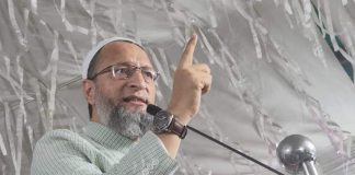 Asaduddin owaisi comments on BRS