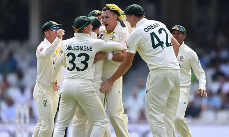 Australia win World Test Championship
