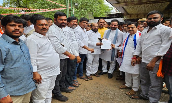 BCs request to Minister Kishan Reddy
