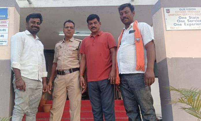 BJP leaders early arrested in nirmal district