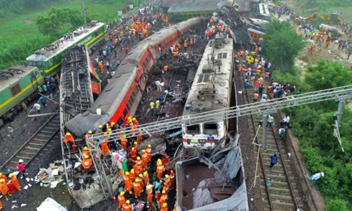 Death Toll to 288 in Odisha Train Accident