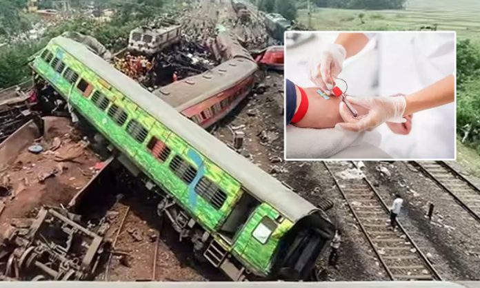 Balasore train accident