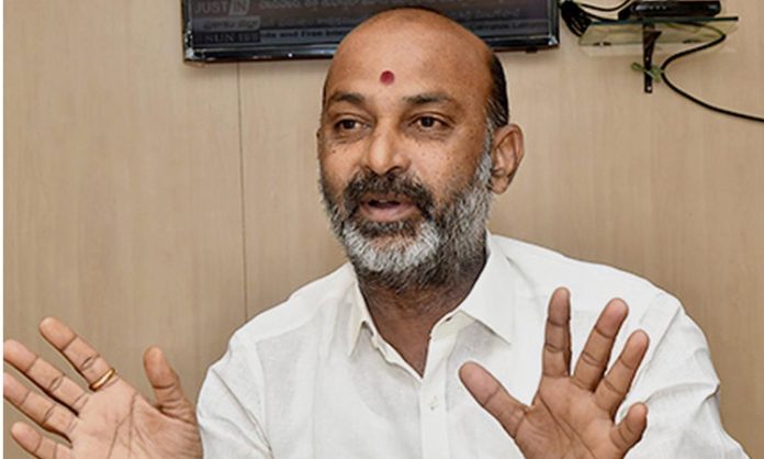 Bandi Sanjay Slams BRS Govt