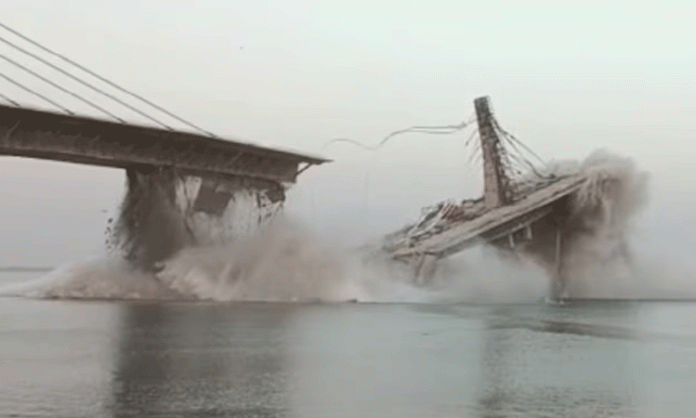 Bhagalpur bridge collapse