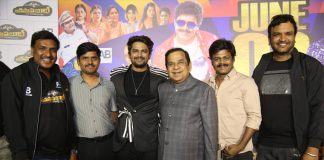 Brahmanandam Speech in Unstoppable Trailer Launch Event