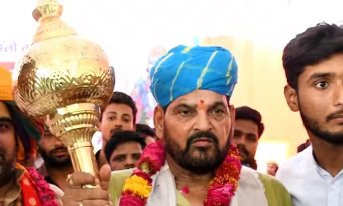 Brij Bhushan Sharan Singh cancelled Ayodhya Rally