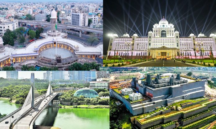 Green Apple Awards for 5 Sites in Telangana State