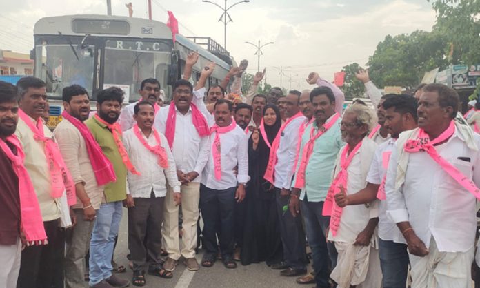 CM KCR Public Meeting in Nirmal District