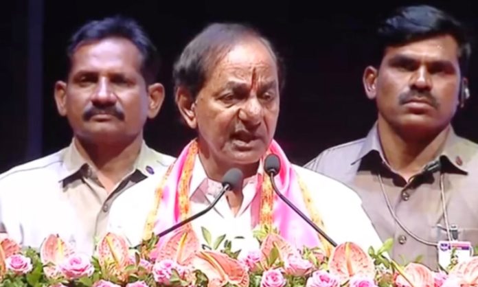 CM KCR Speech in Sangareddy