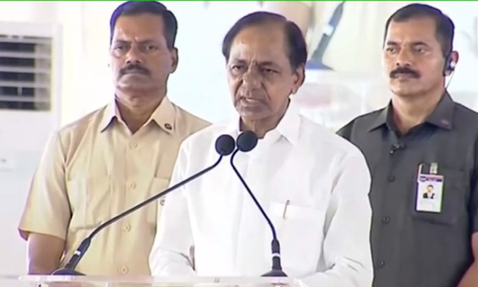 KCR focus on Telangana Health department