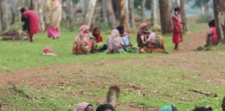 Central oppression of tribals