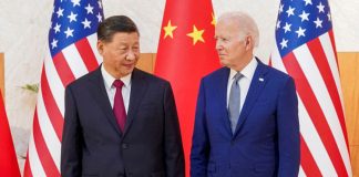 China angry at Biden