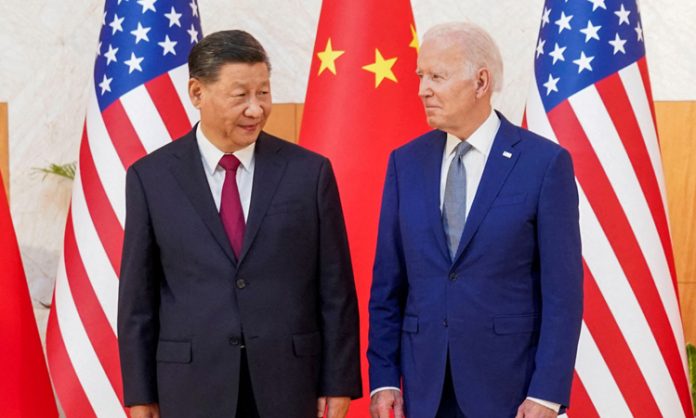 China angry at Biden