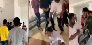 Clash between seniors and juniors in Guntur