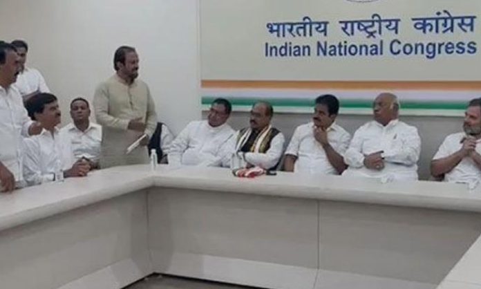 Ghar Vaapasi in Congress