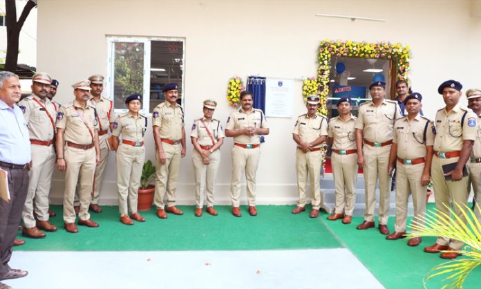 Cyberabad CP opened EOW office