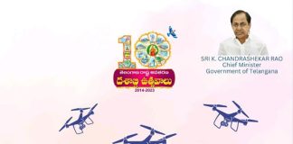 Cyberabad Police Drone Show