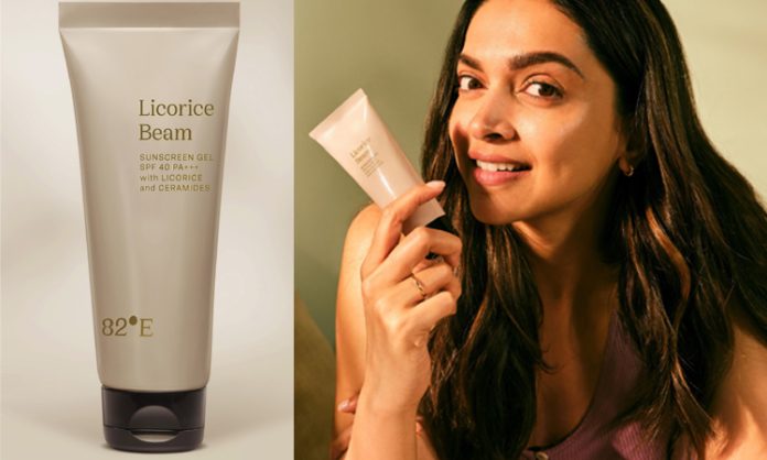 Deepika Padukone launches sunscreen gel Licorice Beam