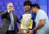 Dev Shah is winner of Spelling B competition