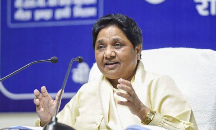 Don't believe the fraudulent promises of leaders Says Mayawati
