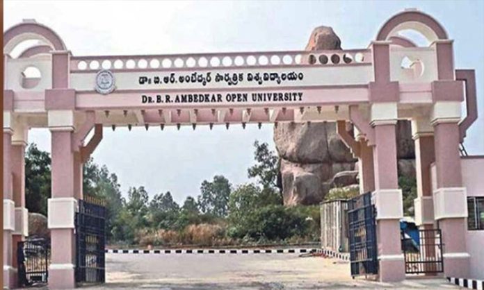 Ambedkar Open University B.Ed. Entrance results released