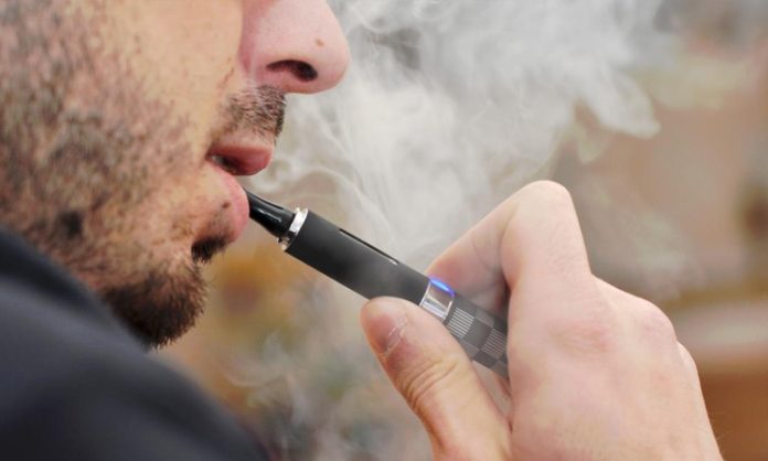 E-cigarette vaping is dangerous